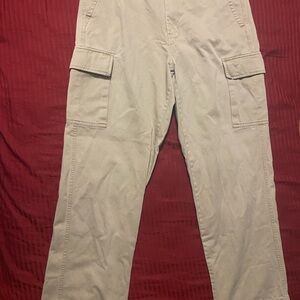 Men's Tan Cargo Pants